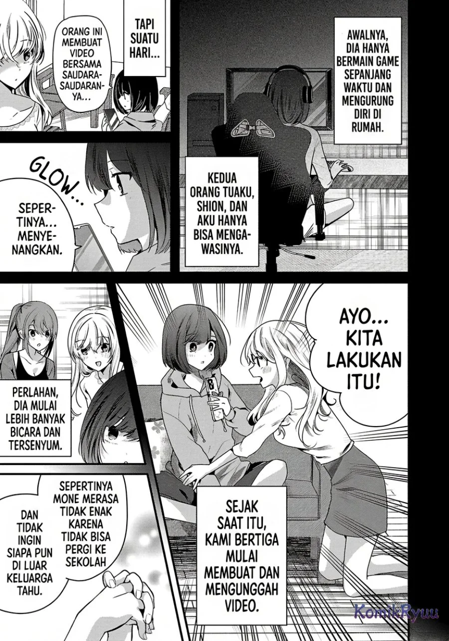 Kimi ni Koisuru Sanshimai Chapter 5 - halaman 18