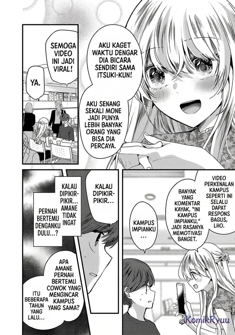 Kimi ni Koisuru Sanshimai Chapter 5 - halaman 19