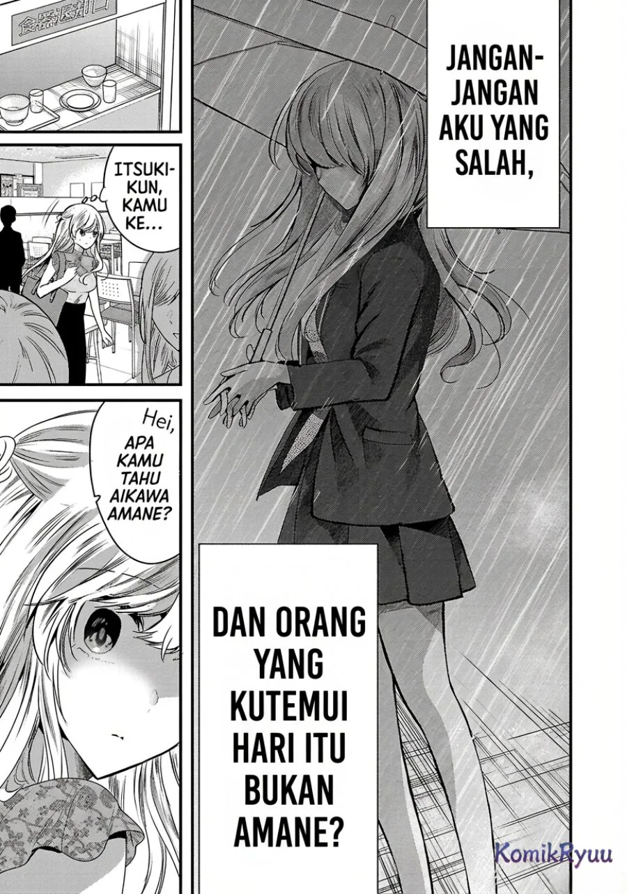 Kimi ni Koisuru Sanshimai Chapter 5 - halaman 22