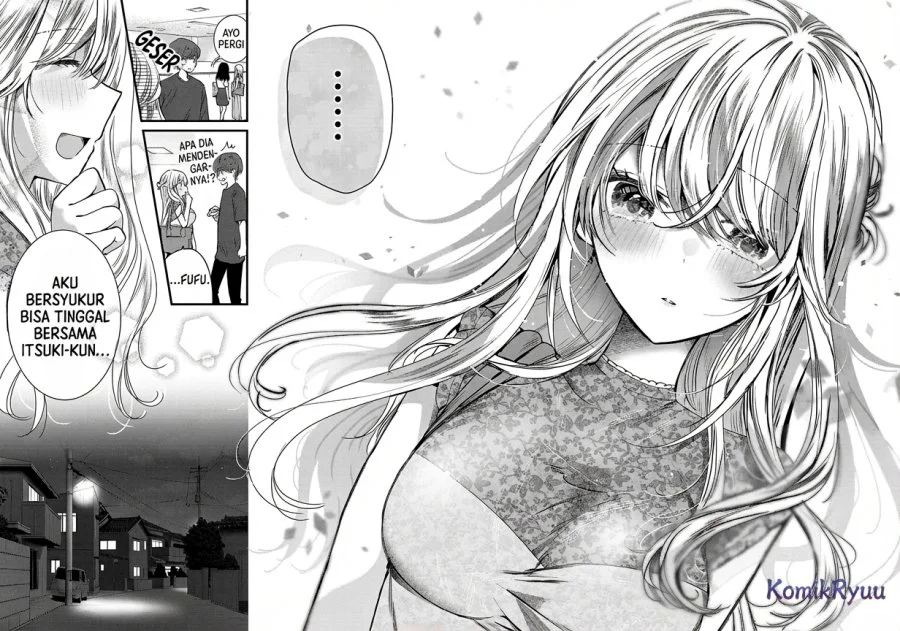 Kimi ni Koisuru Sanshimai Chapter 5 - halaman 25