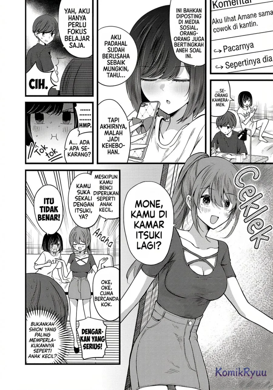 Kimi ni Koisuru Sanshimai Chapter 5 - halaman 26