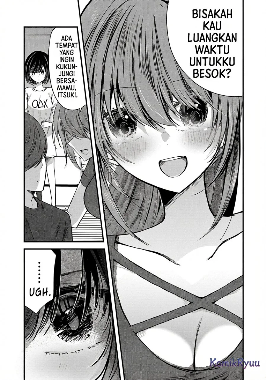 Kimi ni Koisuru Sanshimai Chapter 5 - halaman 28