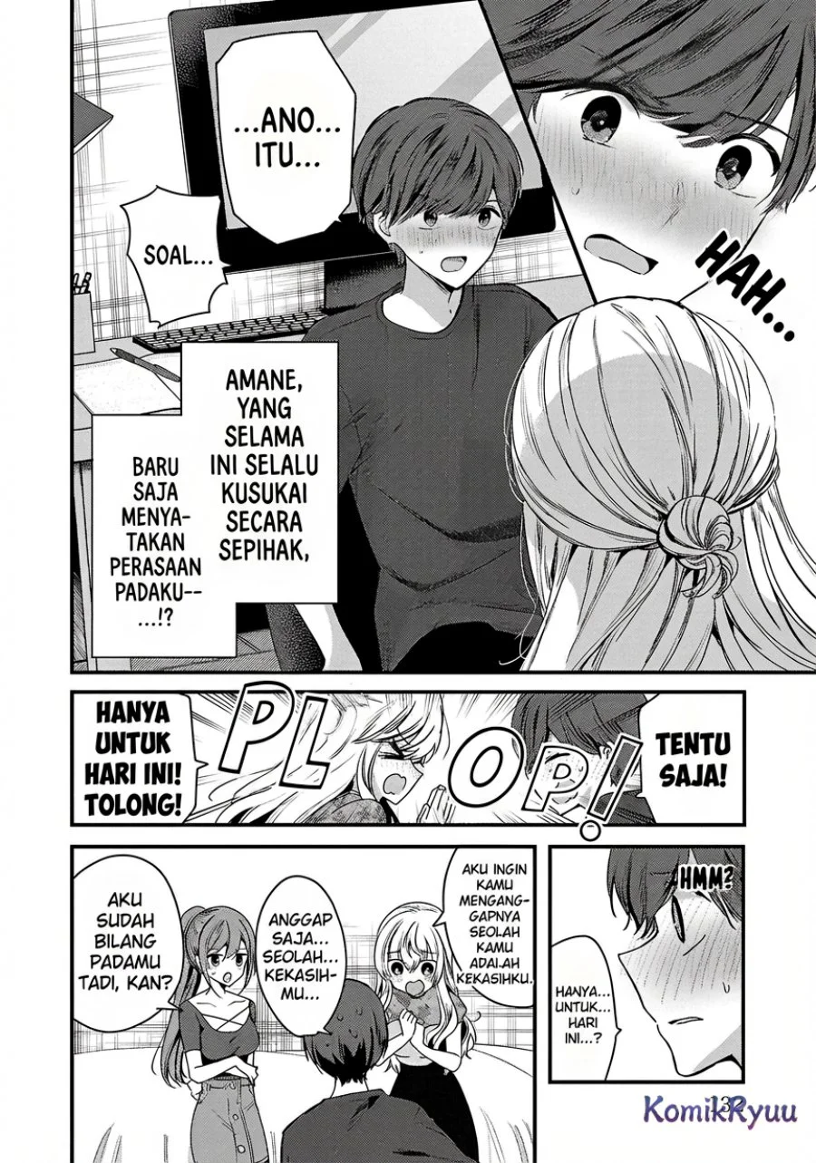 Kimi ni Koisuru Sanshimai Chapter 5 - halaman 3