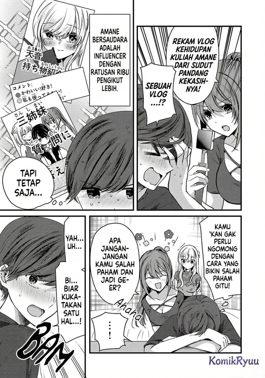 Kimi ni Koisuru Sanshimai Chapter 5 - halaman 4