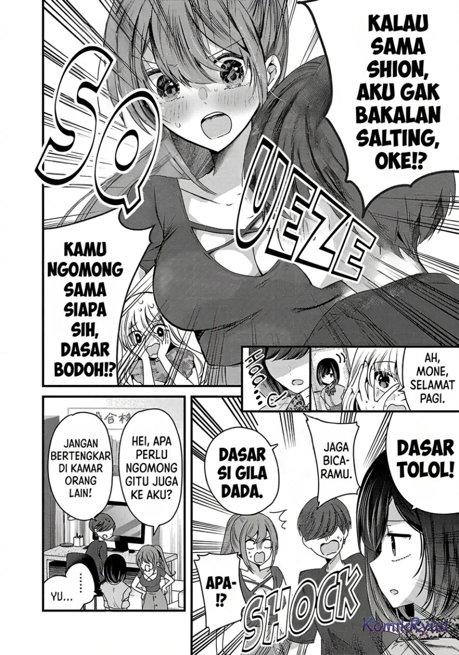 Kimi ni Koisuru Sanshimai Chapter 5 - halaman 5