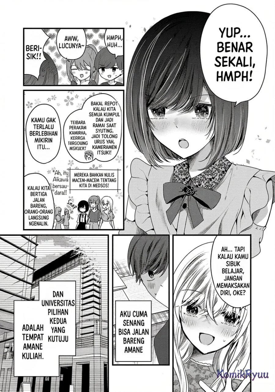 Kimi ni Koisuru Sanshimai Chapter 5 - halaman 6