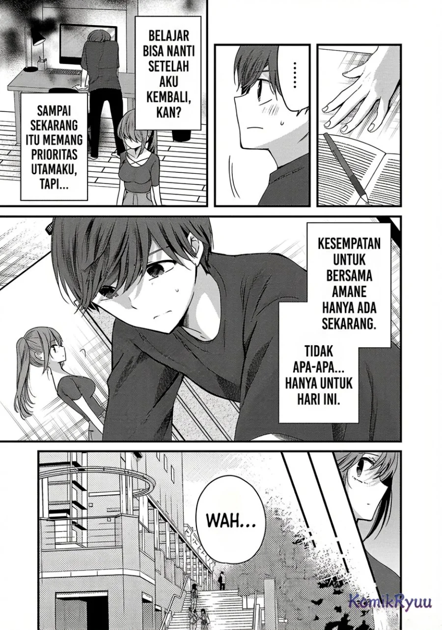 Kimi ni Koisuru Sanshimai Chapter 5 - halaman 8