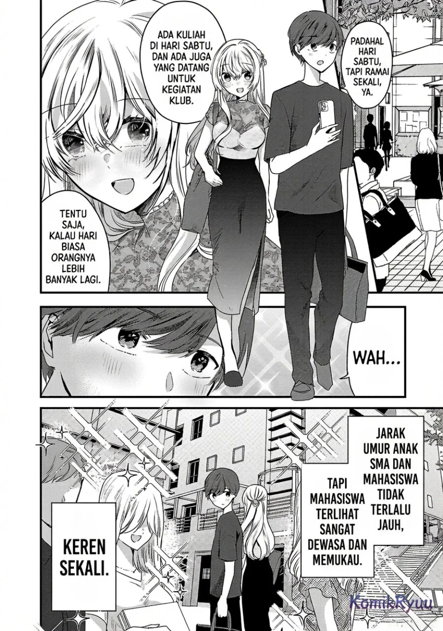 Kimi ni Koisuru Sanshimai Chapter 5 - halaman 9