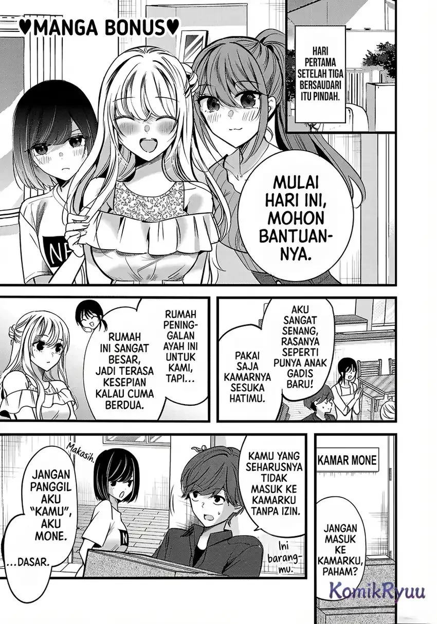 Kimi ni Koisuru Sanshimai Chapter 6.5 - halaman 2