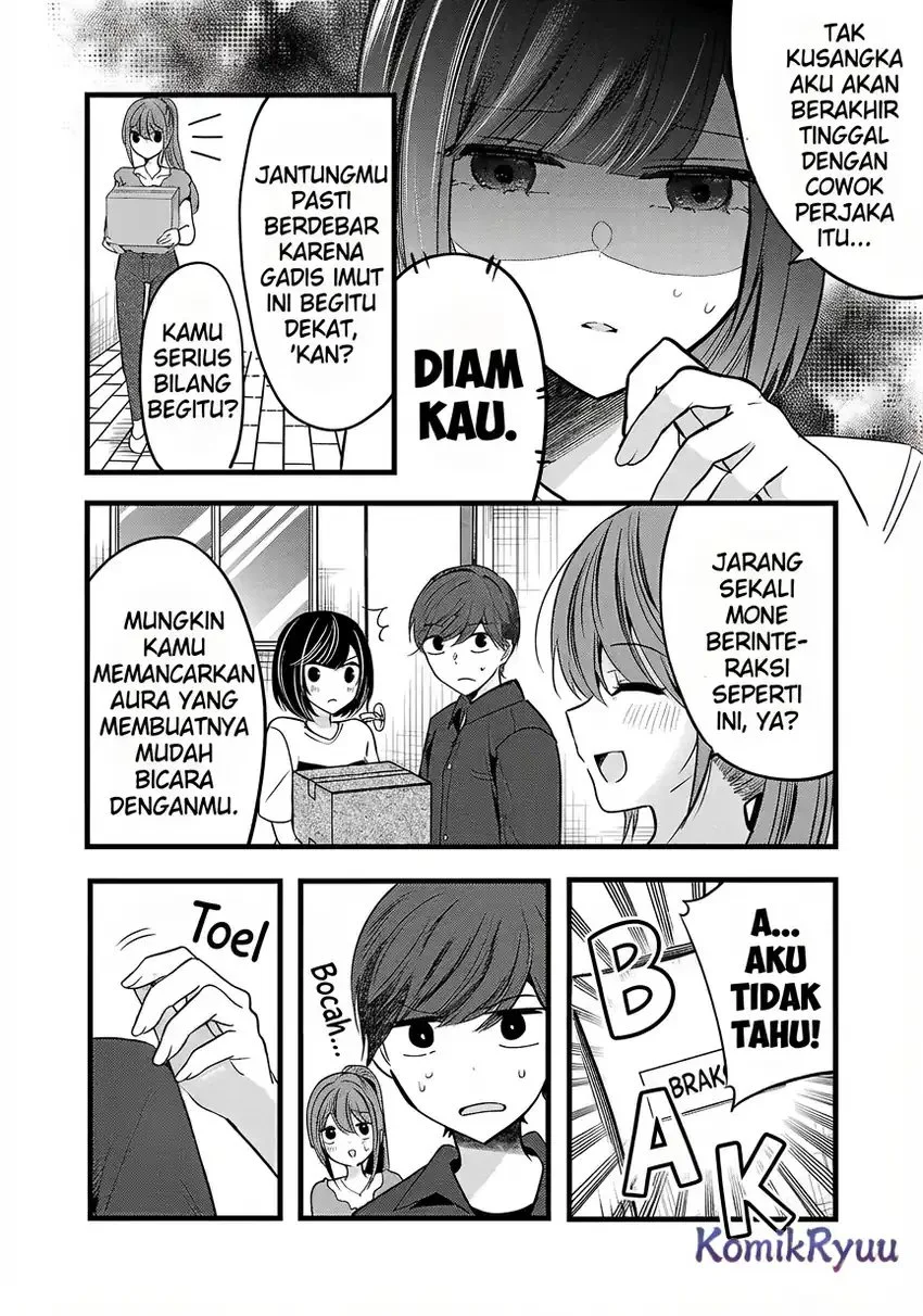 Kimi ni Koisuru Sanshimai Chapter 6.5 - halaman 3