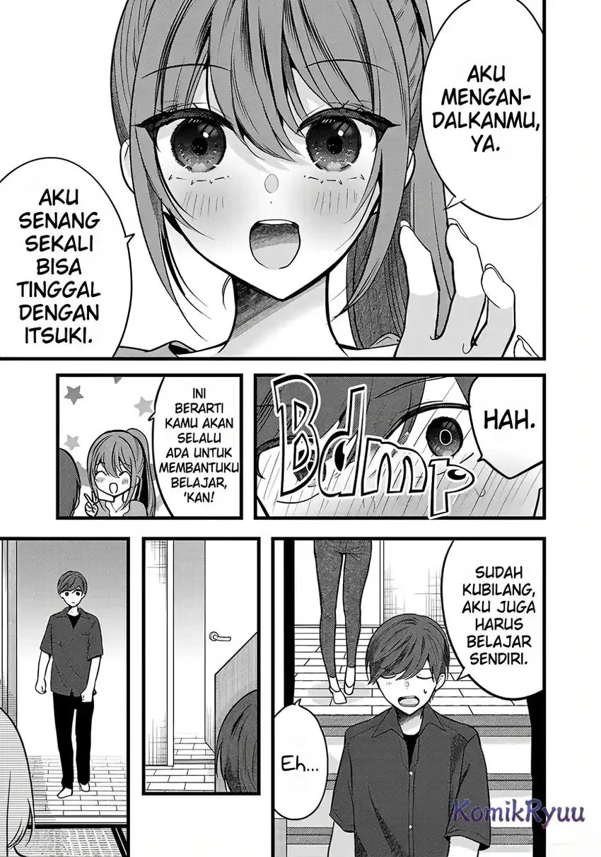 Kimi ni Koisuru Sanshimai Chapter 6.5 - halaman 4
