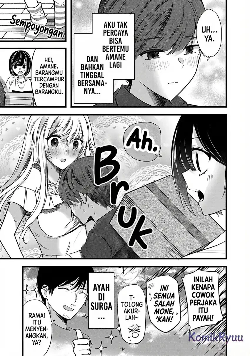 Kimi ni Koisuru Sanshimai Chapter 6.5 - halaman 6