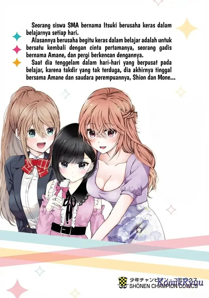 Kimi ni Koisuru Sanshimai Chapter 6.5 - halaman 7