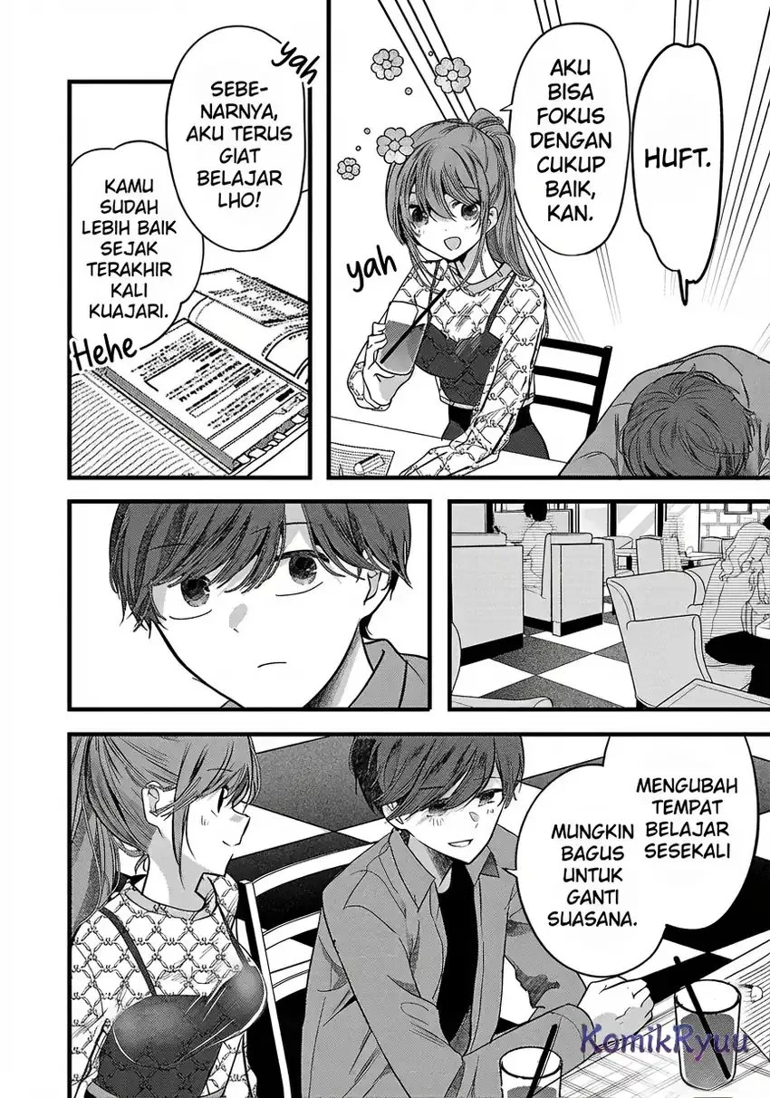 Kimi ni Koisuru Sanshimai Chapter 6 - halaman 11