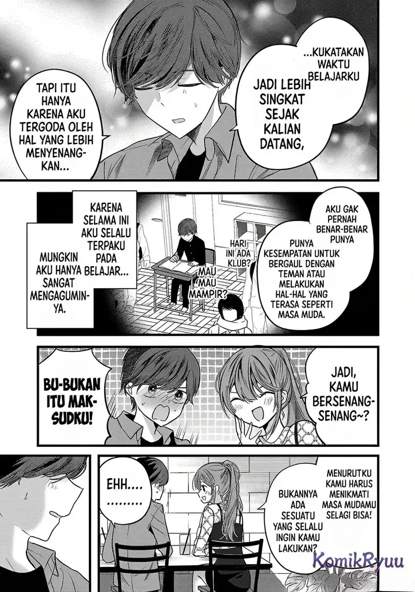 Kimi ni Koisuru Sanshimai Chapter 6 - halaman 12