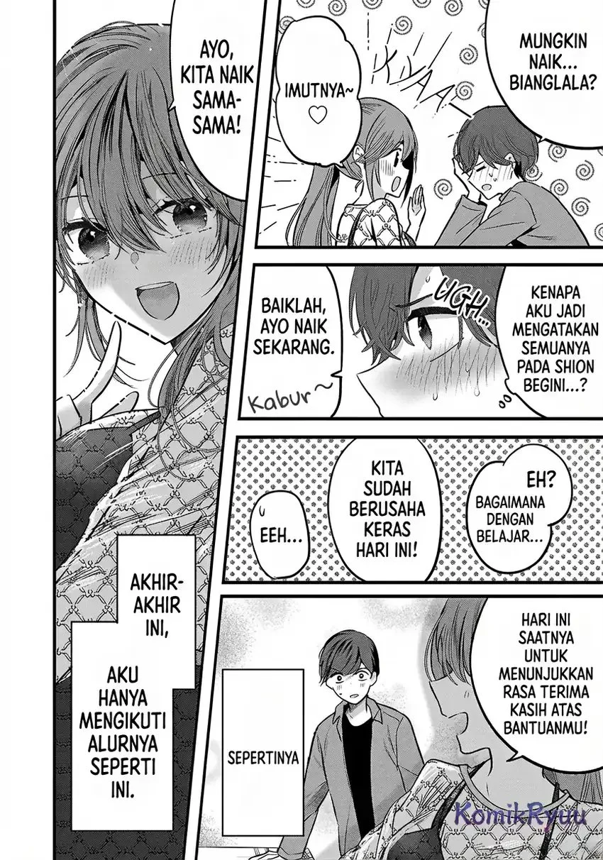 Kimi ni Koisuru Sanshimai Chapter 6 - halaman 13