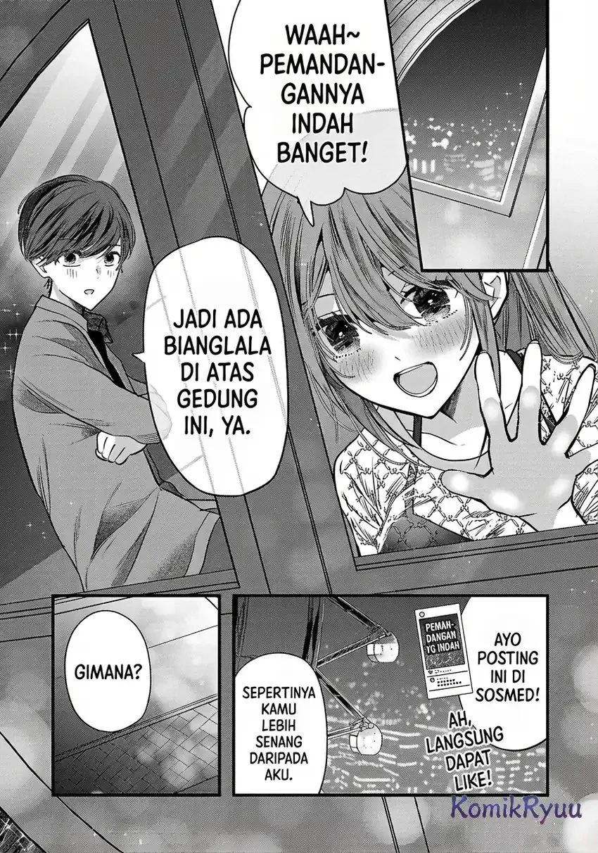 Kimi ni Koisuru Sanshimai Chapter 6 - halaman 14