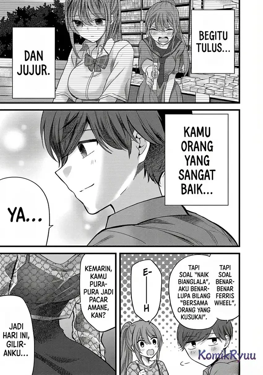 Kimi ni Koisuru Sanshimai Chapter 6 - halaman 16