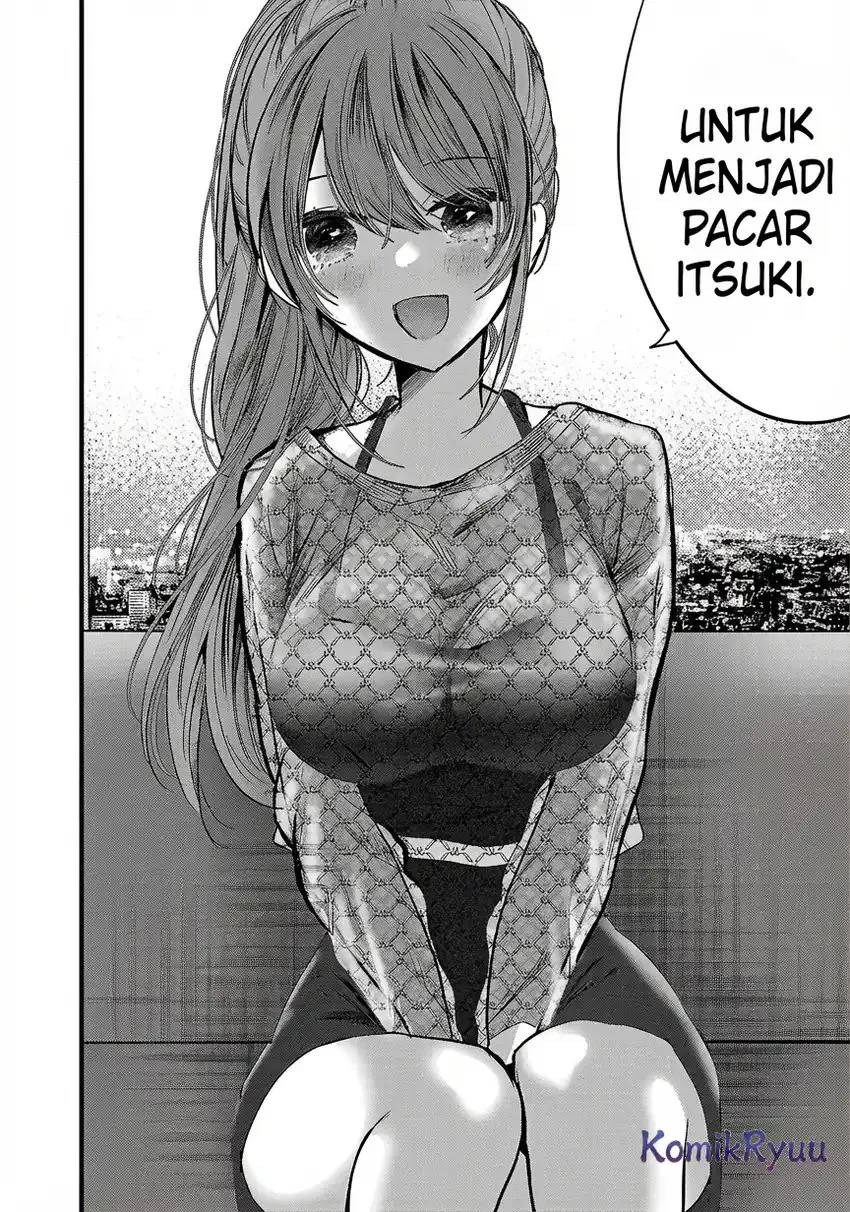 Kimi ni Koisuru Sanshimai Chapter 6 - halaman 17