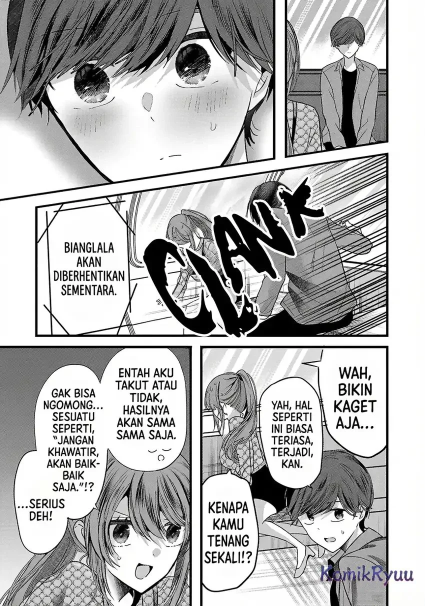 Kimi ni Koisuru Sanshimai Chapter 6 - halaman 18