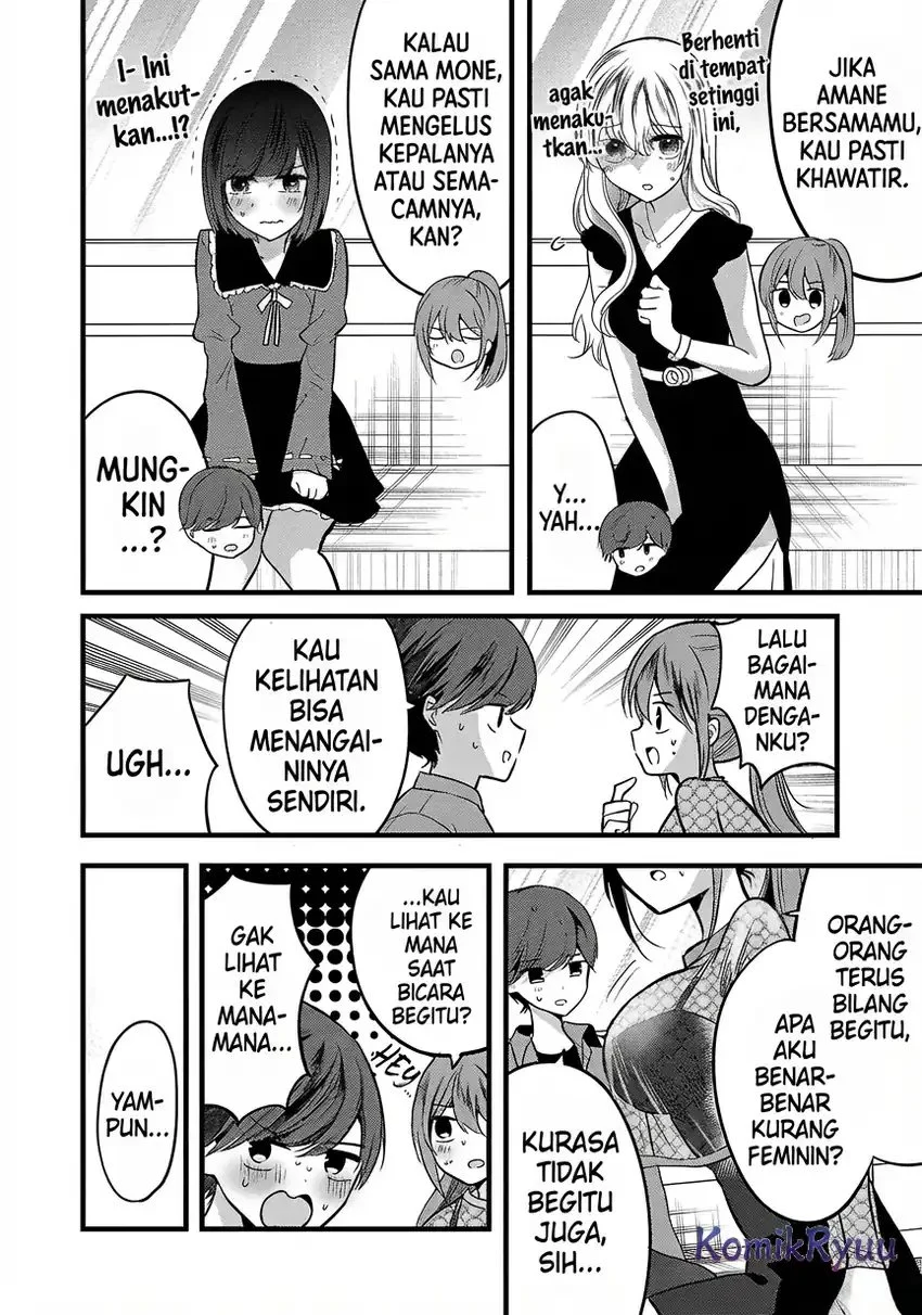 Kimi ni Koisuru Sanshimai Chapter 6 - halaman 19