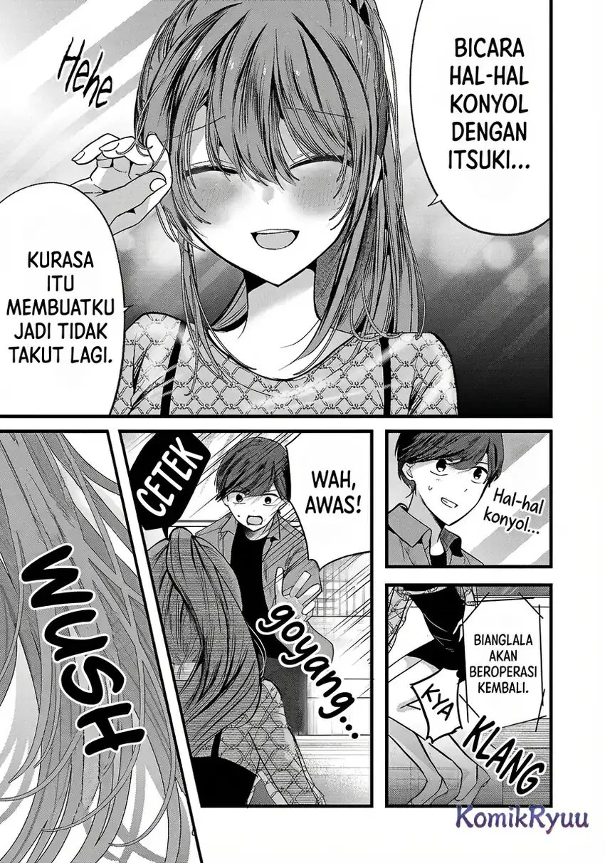 Kimi ni Koisuru Sanshimai Chapter 6 - halaman 20