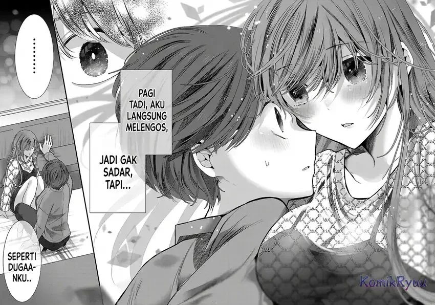 Kimi ni Koisuru Sanshimai Chapter 6 - halaman 21