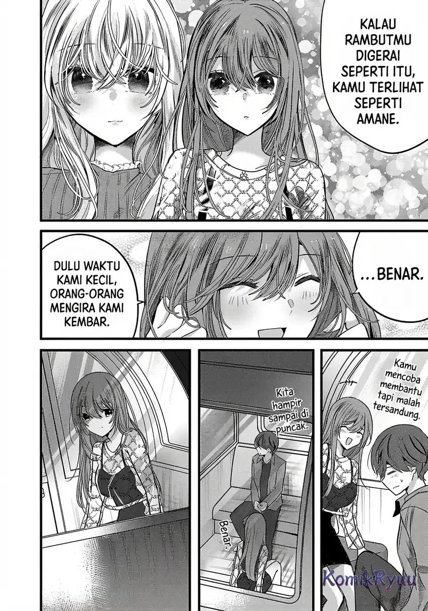 Kimi ni Koisuru Sanshimai Chapter 6 - halaman 22