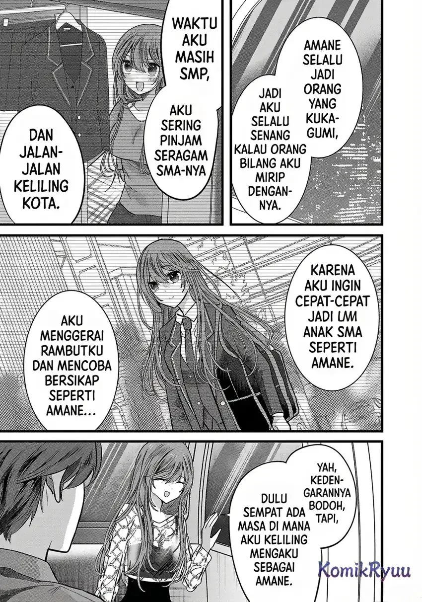 Kimi ni Koisuru Sanshimai Chapter 6 - halaman 23