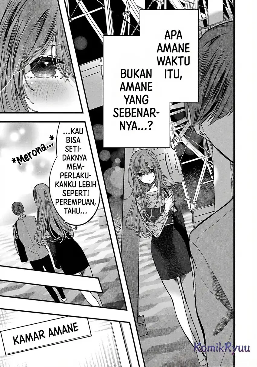 Kimi ni Koisuru Sanshimai Chapter 6 - halaman 25