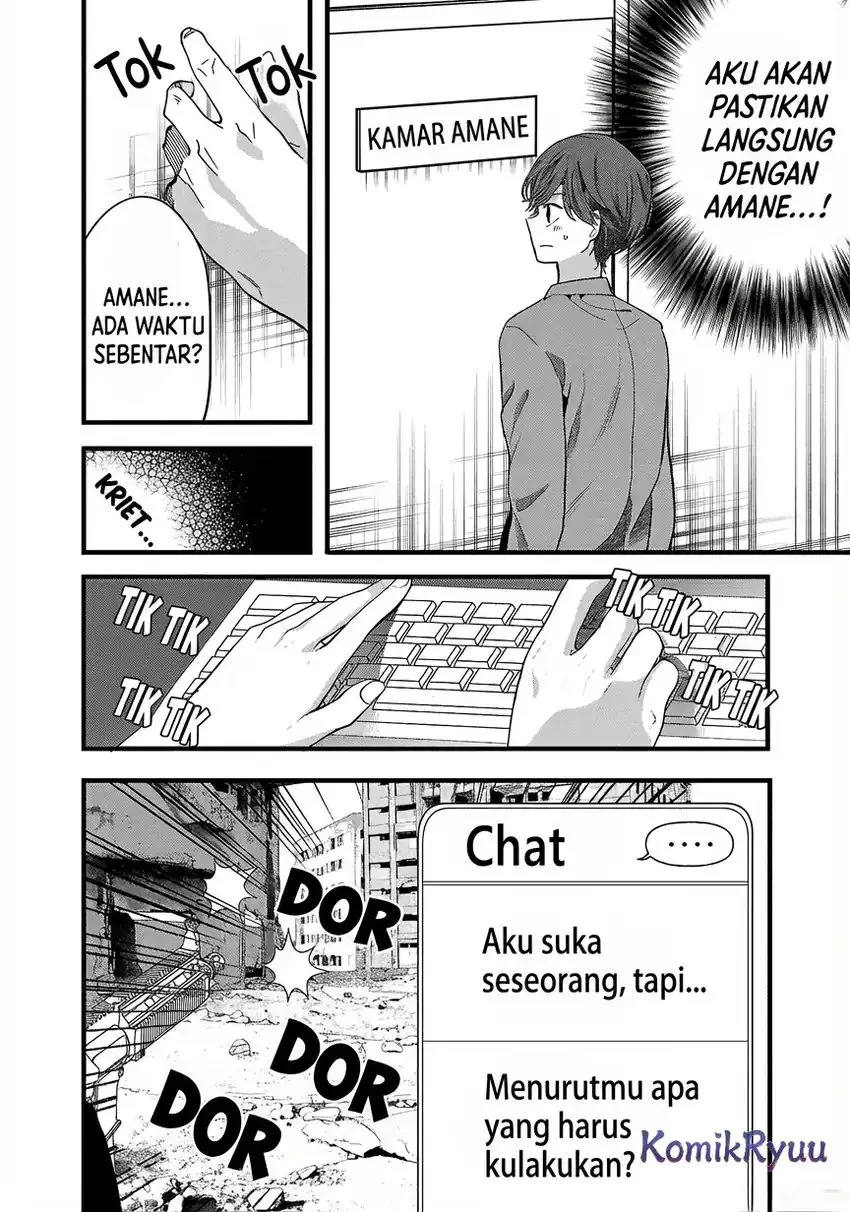 Kimi ni Koisuru Sanshimai Chapter 6 - halaman 26