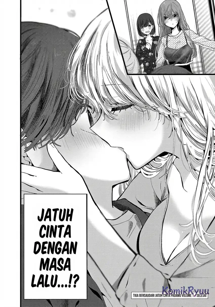 Kimi ni Koisuru Sanshimai Chapter 6 - halaman 28