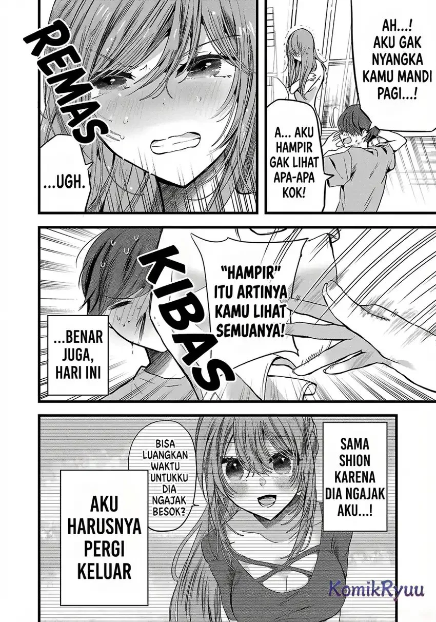 Kimi ni Koisuru Sanshimai Chapter 6 - halaman 3