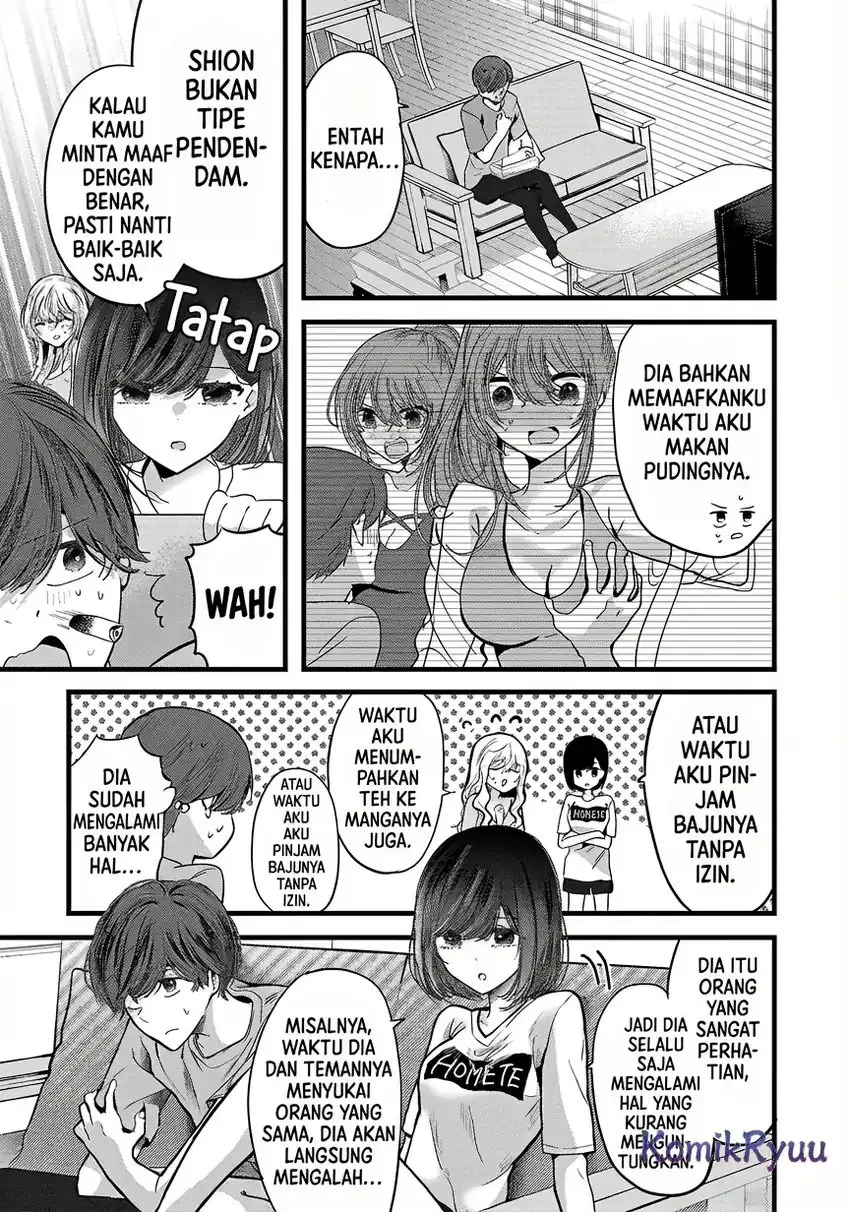 Kimi ni Koisuru Sanshimai Chapter 6 - halaman 4