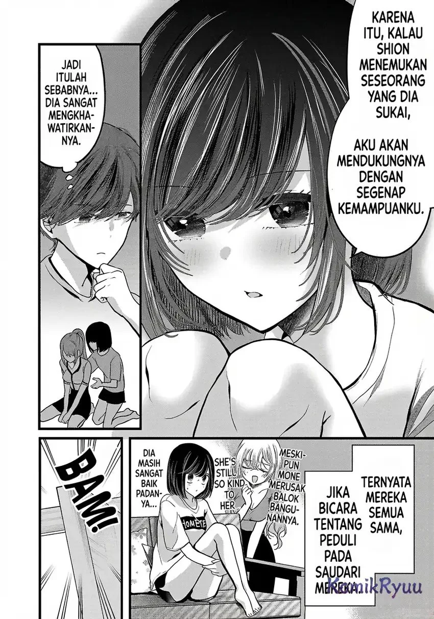 Kimi ni Koisuru Sanshimai Chapter 6 - halaman 5