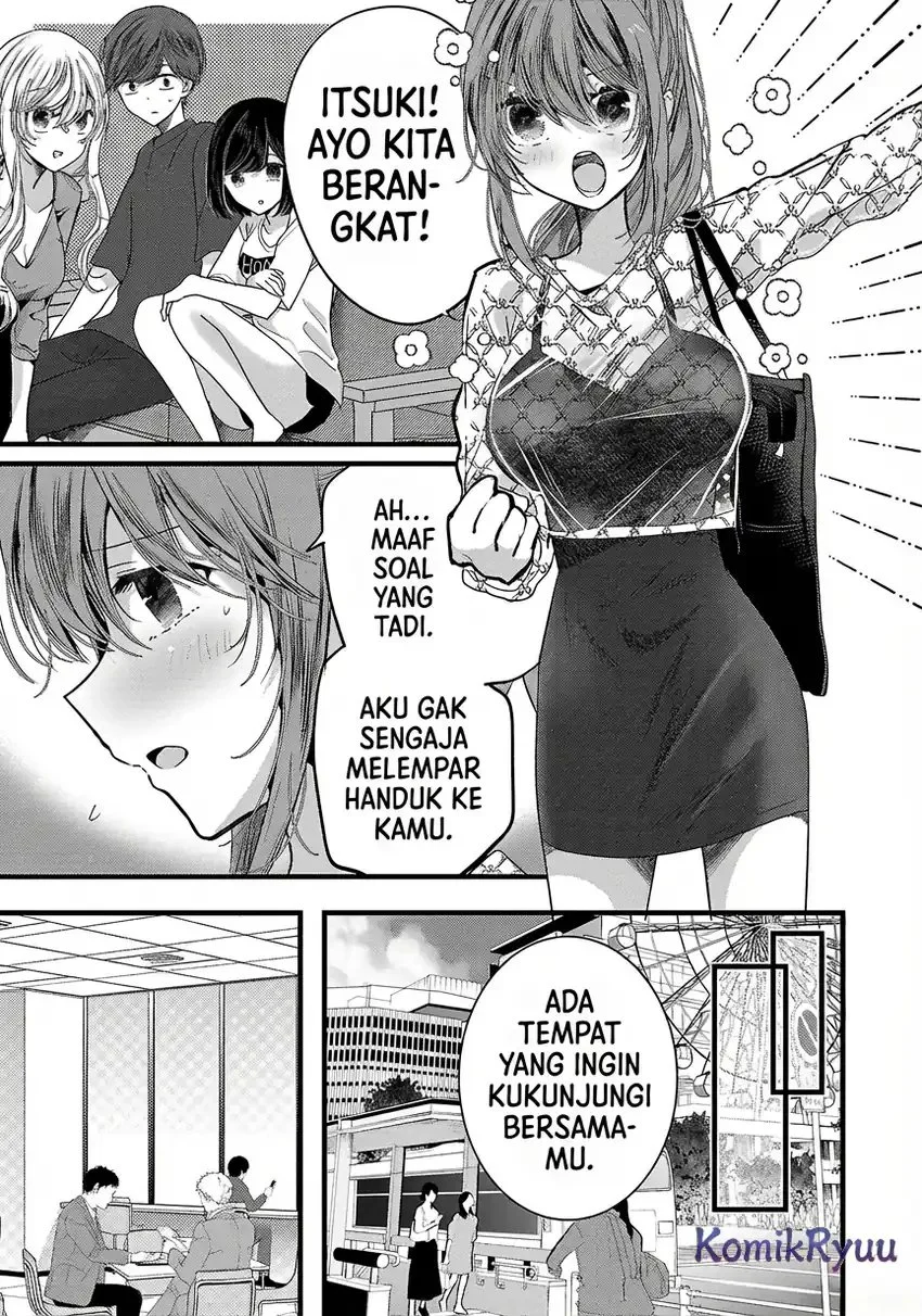 Kimi ni Koisuru Sanshimai Chapter 6 - halaman 6