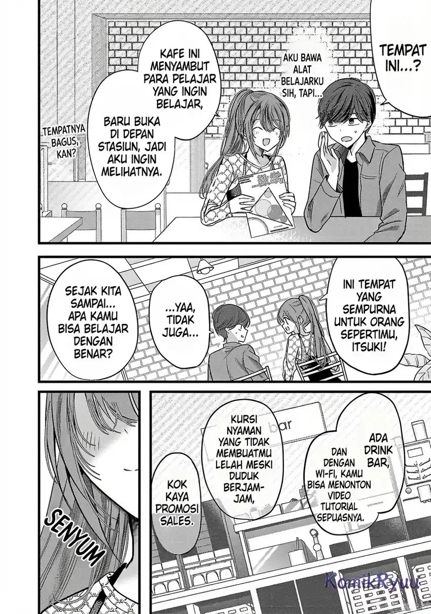 Kimi ni Koisuru Sanshimai Chapter 6 - halaman 7
