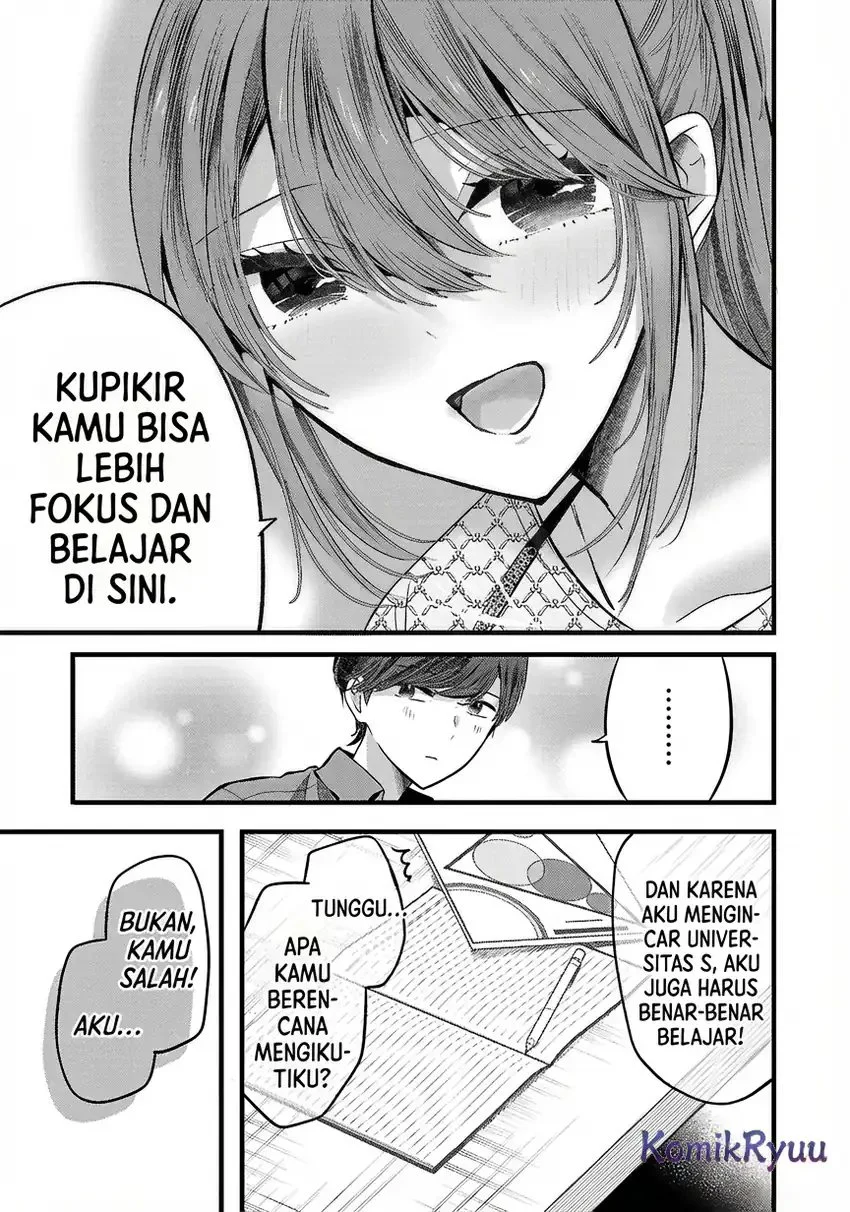 Kimi ni Koisuru Sanshimai Chapter 6 - halaman 8