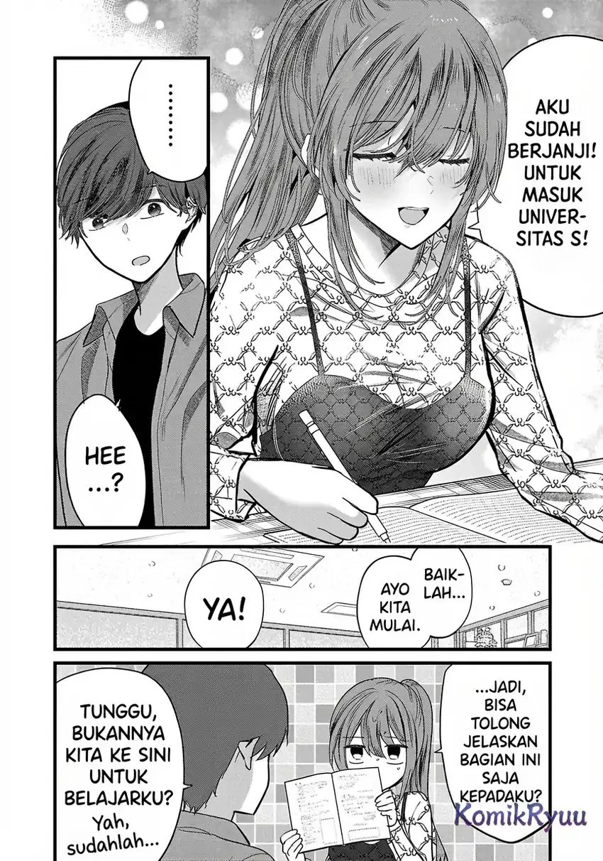 Kimi ni Koisuru Sanshimai Chapter 6 - halaman 9