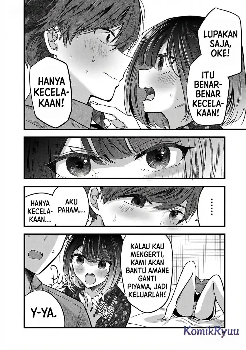 Kimi ni Koisuru Sanshimai Chapter 7 - halaman 10