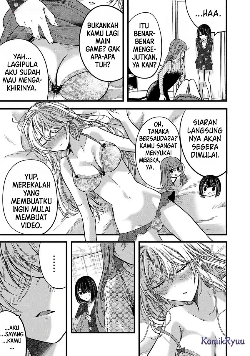 Kimi ni Koisuru Sanshimai Chapter 7 - halaman 11
