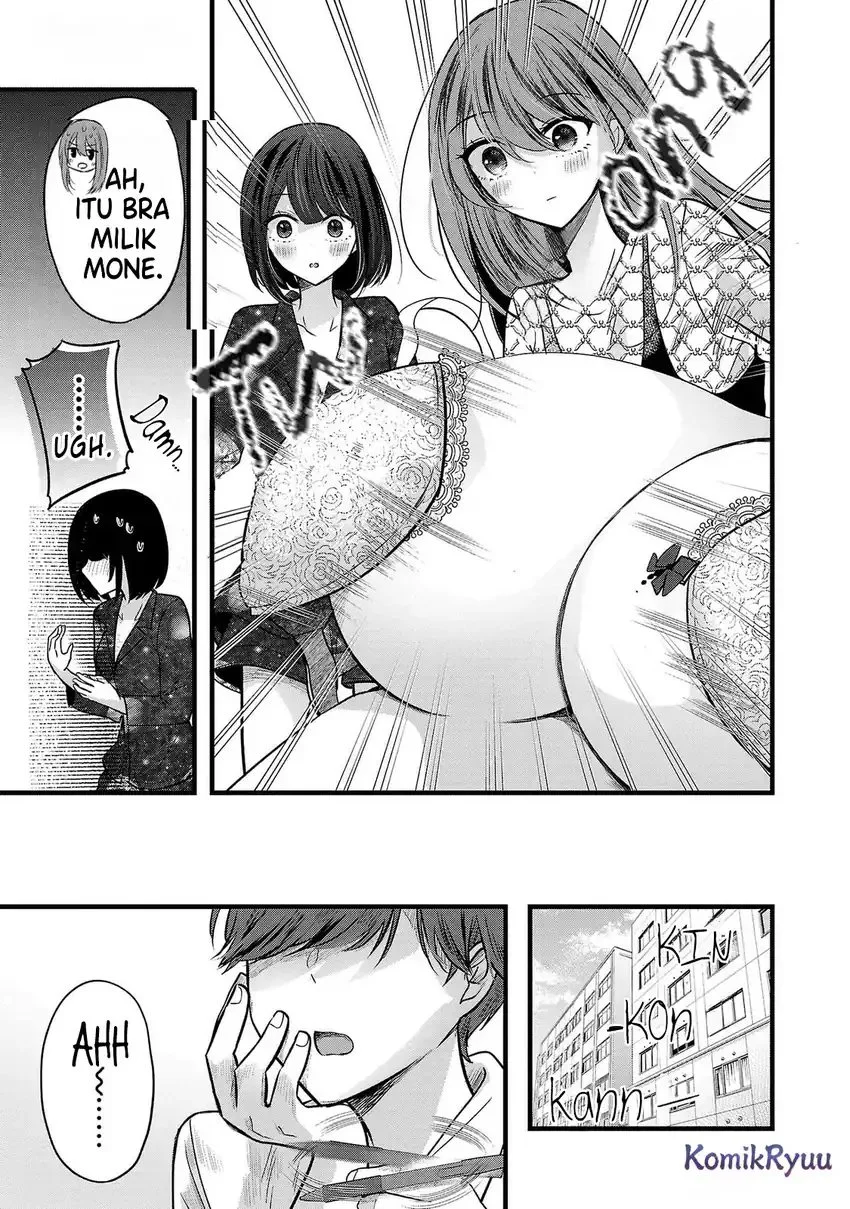 Kimi ni Koisuru Sanshimai Chapter 7 - halaman 13