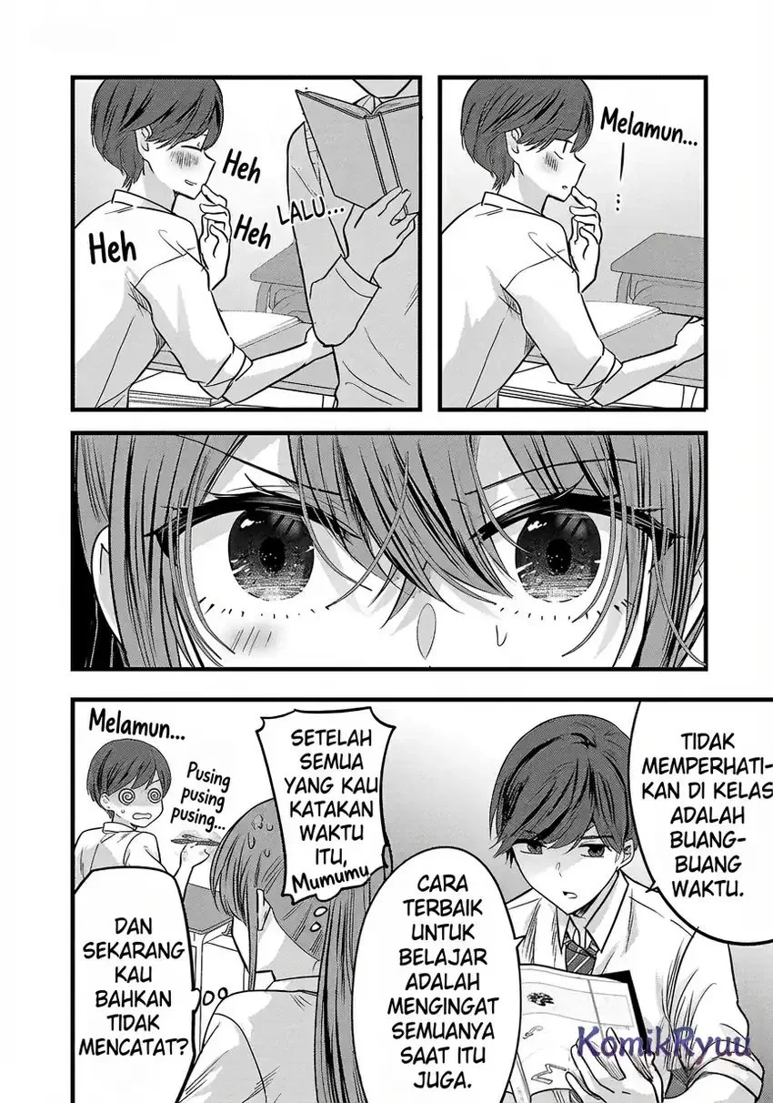 Kimi ni Koisuru Sanshimai Chapter 7 - halaman 14