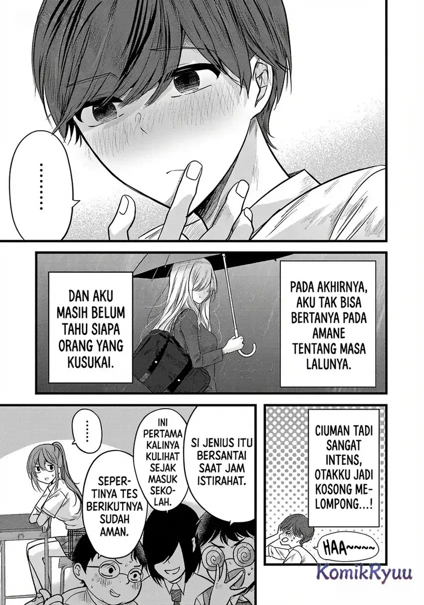 Kimi ni Koisuru Sanshimai Chapter 7 - halaman 15