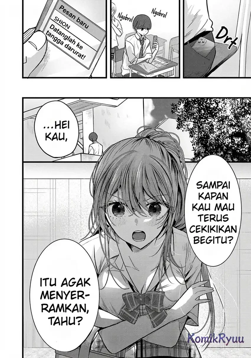 Kimi ni Koisuru Sanshimai Chapter 7 - halaman 16