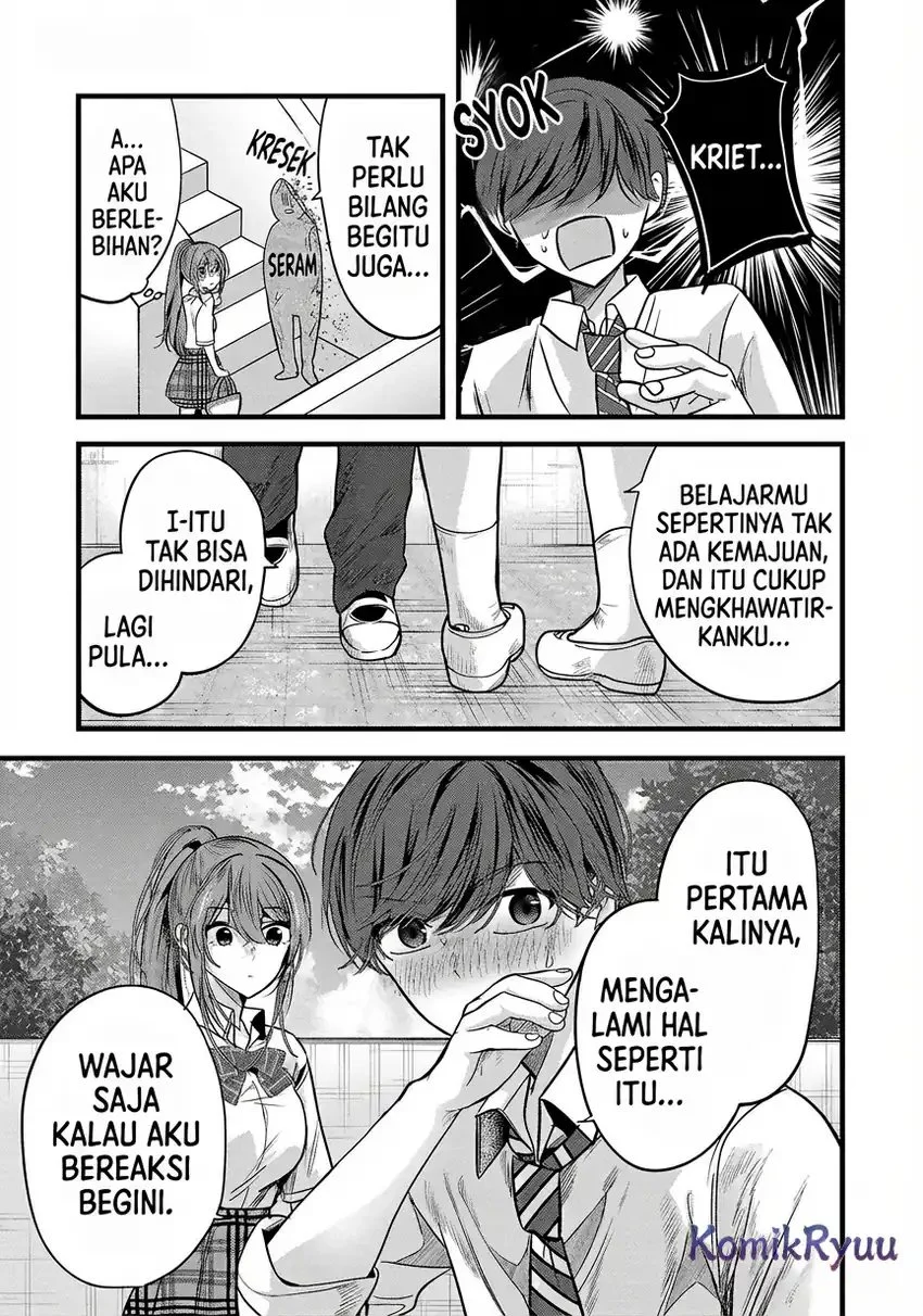 Kimi ni Koisuru Sanshimai Chapter 7 - halaman 17