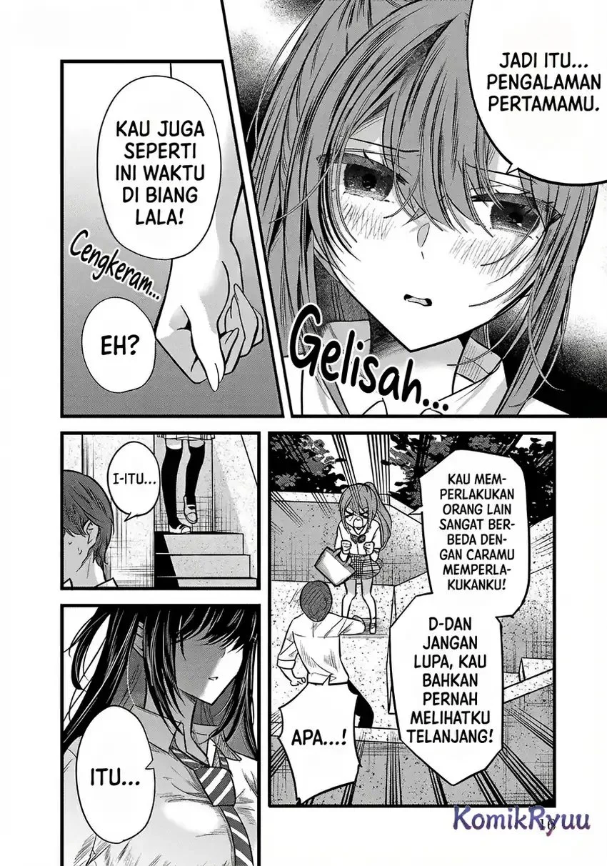 Kimi ni Koisuru Sanshimai Chapter 7 - halaman 18