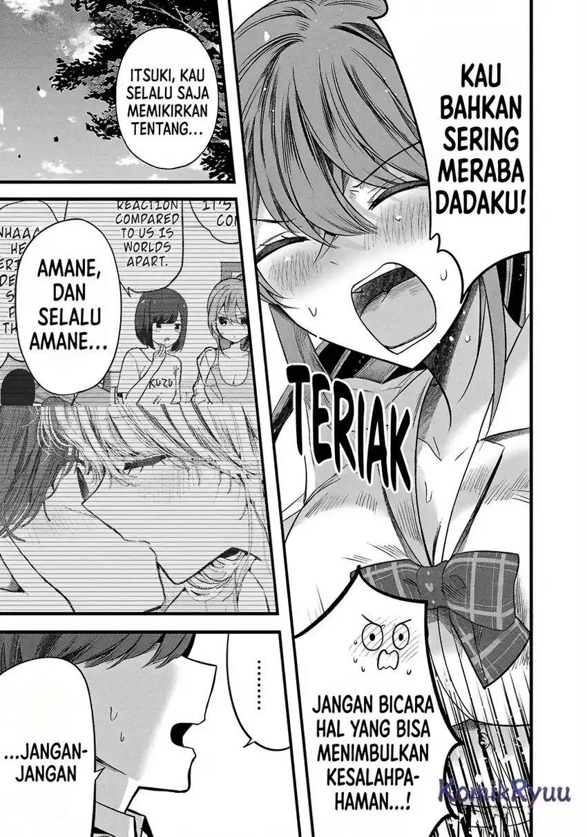Kimi ni Koisuru Sanshimai Chapter 7 - halaman 19