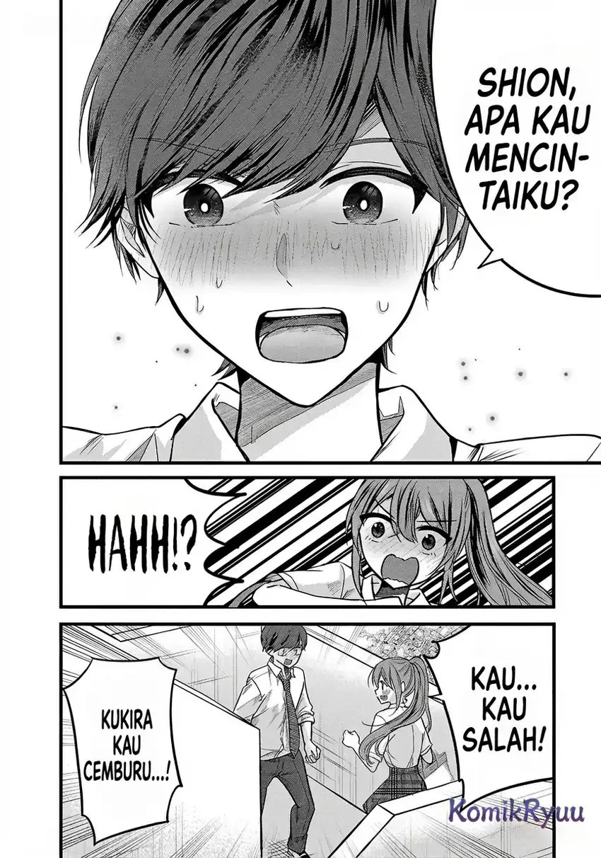 Kimi ni Koisuru Sanshimai Chapter 7 - halaman 20