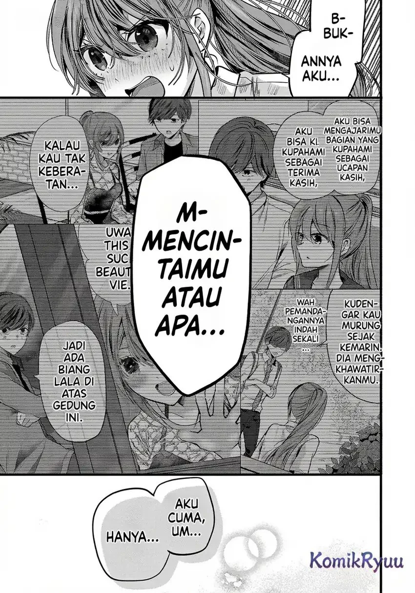 Kimi ni Koisuru Sanshimai Chapter 7 - halaman 21